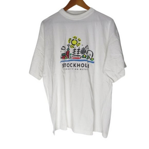 Sweden‎ allan flink Stockholm t shirt